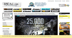 Desktop Screenshot of linternasprofesionales.com