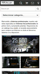 Mobile Screenshot of linternasprofesionales.com